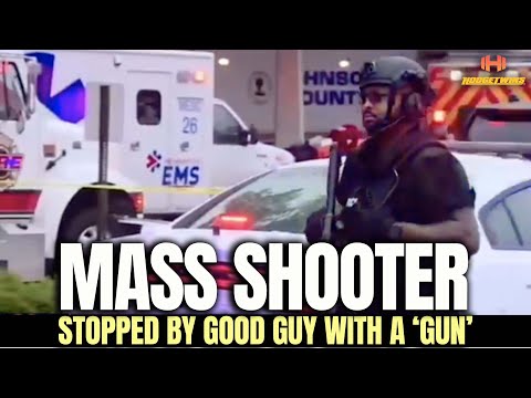 You are currently viewing Mass Shooter Stopped By Good Guy With A ‘GUN’