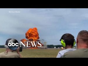 Read more about the article 1 dead after accident at Michigan airshow
