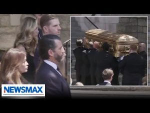 Read more about the article WATCH: Funeral for Ivana Trump underway in New York City