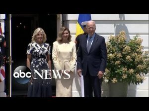 Read more about the article Ukraine first lady Olena Zelenska to focus on war’s toll on women and children