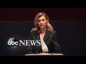 Read more about the article Ukraine’s first lady delivers powerful speech to US Congress