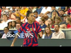 Read more about the article Pro soccer player makes history