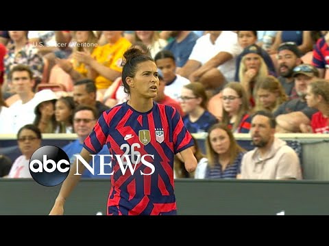 You are currently viewing Pro soccer player makes history