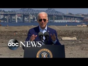 Read more about the article Biden calls climate change ‘clear and present danger’
