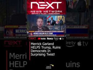 Read more about the article Merrick Garland HELPS Trump, Ruins Democrats In Surprising Twist! #shorts