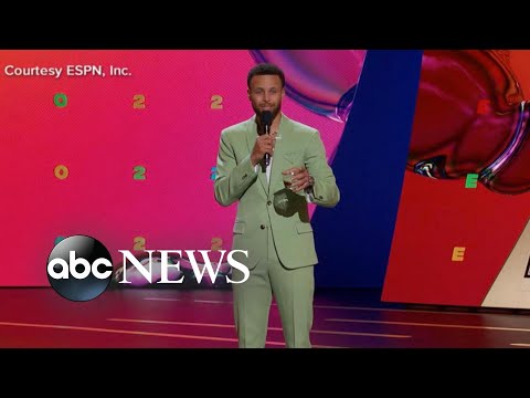 You are currently viewing The 2022 ESPY awards