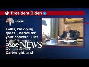 Read more about the article ABC News Live: Biden tests positive for COVID-19