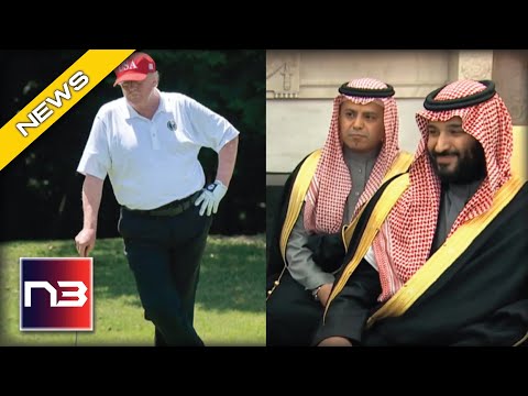 You are currently viewing Trump Said Golfers Need To DUMP The PGA, Here’s Why…