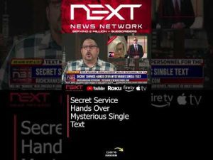 Read more about the article Secret Service Hands Over Mysterious Single Text #shorts
