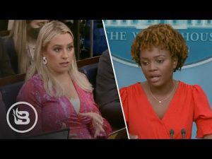 Read more about the article Press Sec. SNAPS When Fox Reporter Asks About Biden Being a Superspreader