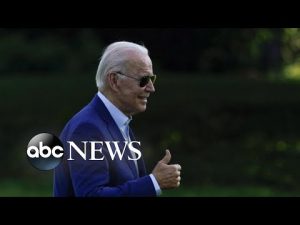 Read more about the article Biden tests positive for COVID-19, is experiencing ‘very mild symptoms’ l ABCNL
