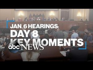 Read more about the article Jan. 6 hearings: Day 8 key moments