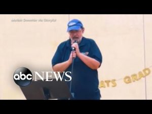 Read more about the article Janitor’s performance goes viral
