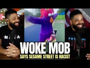 Read more about the article Woke Mob Says Sesame Street Is Racist
