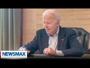 Read more about the article Biden continues to experience COVID symptoms, take Paxlovid | Report | ‘John Bachman Now’
