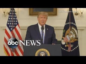 Read more about the article House Jan. 6 committee shows outtakes from Trump video