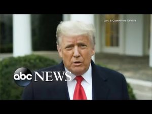 Read more about the article ABC News Live: Jan. 6 committee unveils never-before-seen Trump video