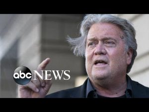 Read more about the article Verdict reached in the trial of Steve Bannon