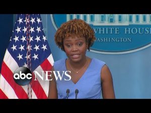 Read more about the article White House press briefing on Biden’s recovery from COVID-19