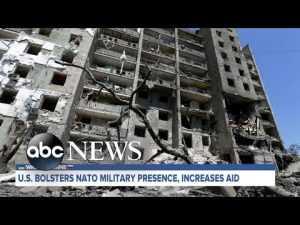 Read more about the article Russia ramps up attacks on Ukraine, hits civilian targets | ABC News