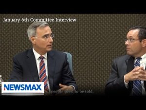 Read more about the article WATCH: Pat Cipollone’s Jan. 6th committee interview