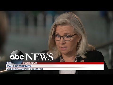 You are currently viewing Jan. 6 committee could make Trump criminal referral: Rep. Liz Cheney | ABC News