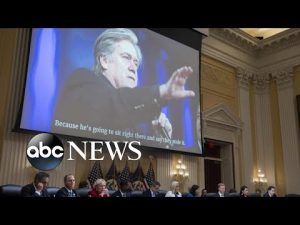 Read more about the article Steve Bannon is found guilty after refusing Jan. 6 committee subpoena
