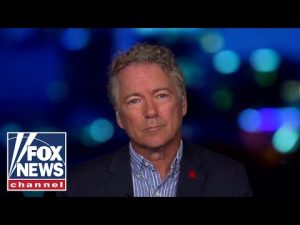 Read more about the article The left wing is egging this on: Sen. Paul
