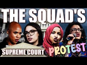 Read more about the article AOC & Squad CLOWN Themselves with Supreme Court Protest | @LevinTV
