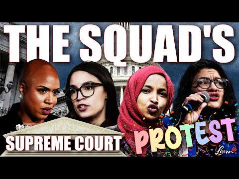 You are currently viewing AOC & Squad CLOWN Themselves with Supreme Court Protest | @LevinTV
