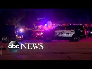 Read more about the article 2 people dead, 3 officers injured in Texas shooting