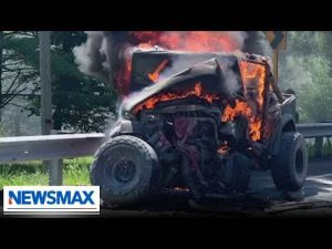 Read more about the article WATCH: Former Police Officer meets couple he helped save from burning car | ‘America Right Now’