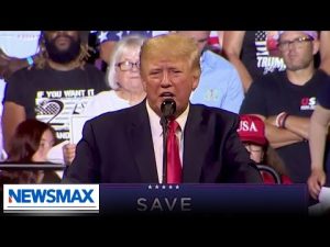 Read more about the article TRUMP: A third-world country doesn’t have the border that we have