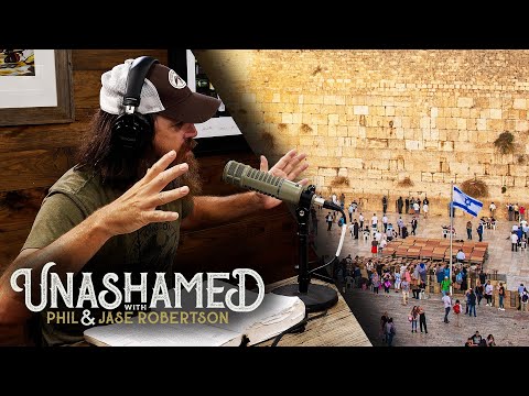 You are currently viewing When Jase Visited the People of Israel & Phil Addresses ‘These Last Days’ | Ep 517