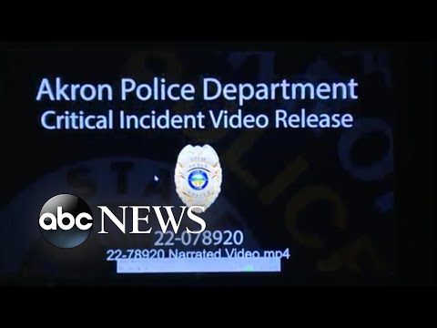 You are currently viewing Officials release body camera footage in fatal shooting of Jayland Walker