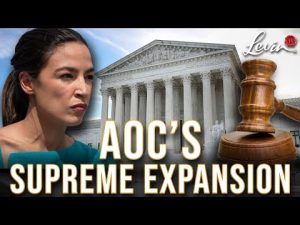 Read more about the article AOC Immediately Reveals How Dumb She Is When She Talks About the Supreme Court | @LevinTV