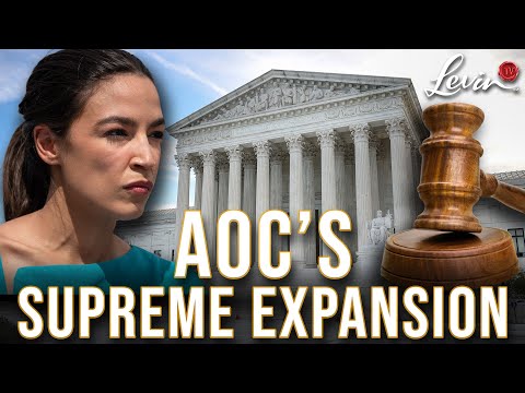 You are currently viewing AOC Immediately Reveals How Dumb She Is When She Talks About the Supreme Court | @LevinTV