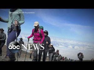 Read more about the article Burn survivors climb Africa’s tallest mountain
