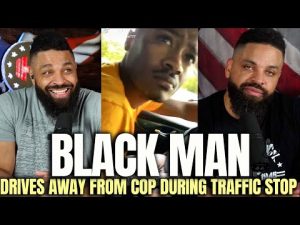 Read more about the article Black Man Drive Away From Cop During Traffic Stop