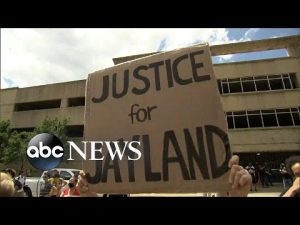 Read more about the article Protesters demand answers for Jayland Walker