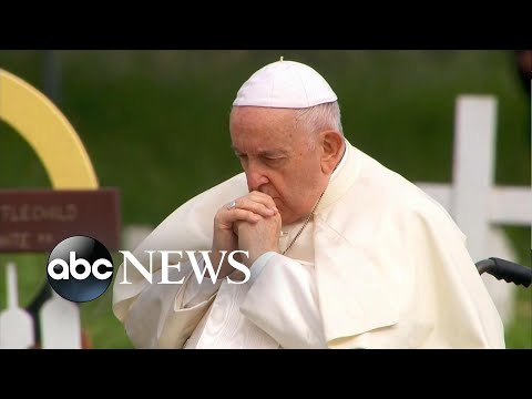 You are currently viewing Pope apologizes to Canada’s Indigenous community over church’s role in abuse l ABCNL