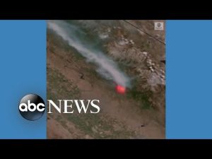 Read more about the article Wildfire near Yosemite grows to more than 17,000 acres