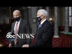 Read more about the article 2 former Pence aides appeared before grand jury about Jan. 6 attack l GMA