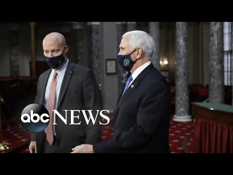 You are currently viewing 2 former Pence aides appeared before grand jury about Jan. 6 attack l GMA