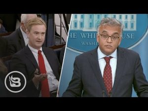 Read more about the article Doocy CORNERS WH Team Over Biden Not Following COVID Guidelines While He’s Positive