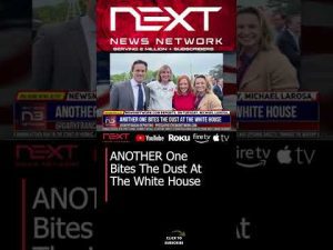 Read more about the article ANOTHER One Bites The Dust At The White House #shorts