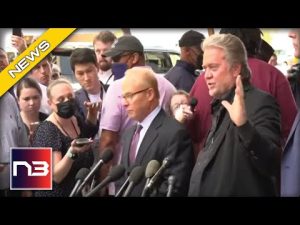 Read more about the article URGENT: Steve Bannon Gets WORST News Ever, Faces Prison Time