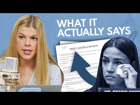 You are currently viewing Here’s What the Contraception Bill Actually Says | @Allie Beth Stuckey