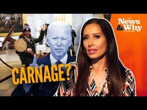 Read more about the article ‘Medieval HELL’?! Biden Invokes January 6 to Push Gun Control | The News & Why It Matters | 7/26/22