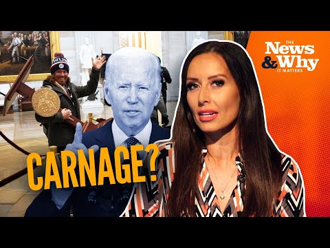 You are currently viewing ‘Medieval HELL’?! Biden Invokes January 6 to Push Gun Control | The News & Why It Matters | 7/26/22